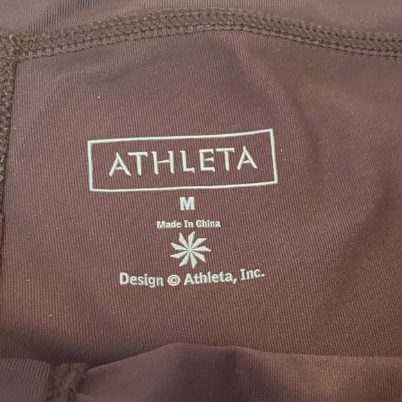 Athleta Vital Brown Women’s Board Swim Shorts Size M - Picture 7 of 9